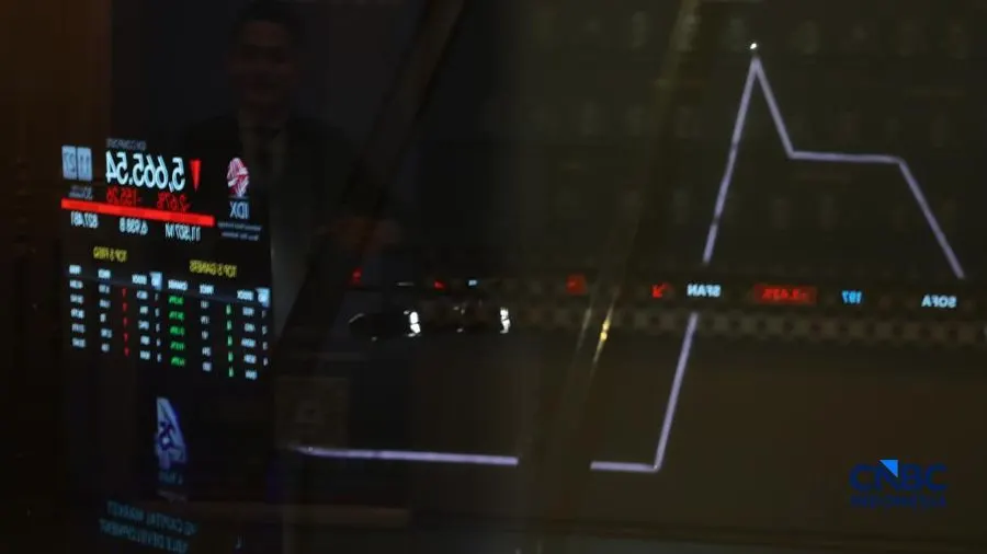 IHSG Gagal Happy Weekend, Terkoreksi 0,47% ke Level 6.636