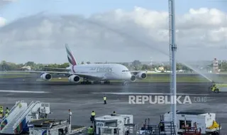 Rencana Pendaratan Airbus A380 Emirates di Bandara Soekarno-Hatta