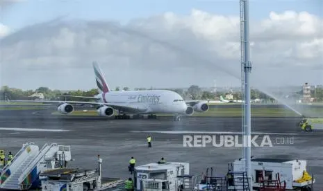 Rencana Pendaratan Airbus A380 Emirates di Bandara Soekarno-Hatta