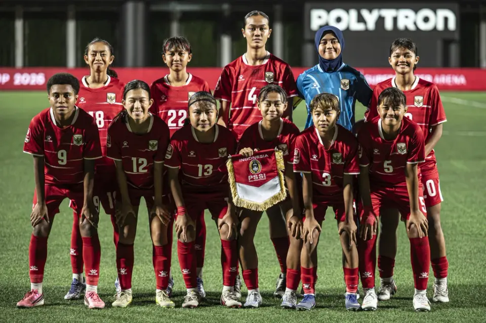 Hasil Final Srikandi Merdeka Cup 2026, Garuda Pertiwi Raih Runner-Up Usai Takluk 0-1 dari Thailand U16