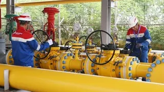 Perkembangan Proyek Pipa Transmisi Gas Bumi Dumai-Sei Mangkei Segmen 2