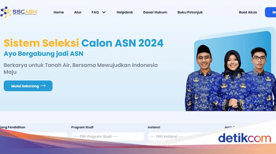 Jadwal dan Mekanisme Pengumuman Kelulusan Seleksi PPPK Periode 2 BKN