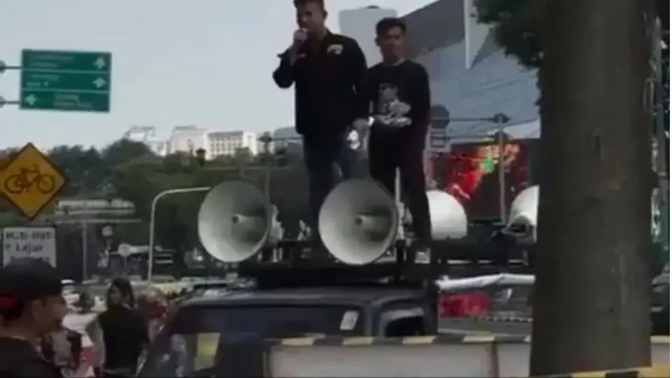 Penjelasan Polisi Tak Blokade Demo PBRI Dekat Bundaran HI
