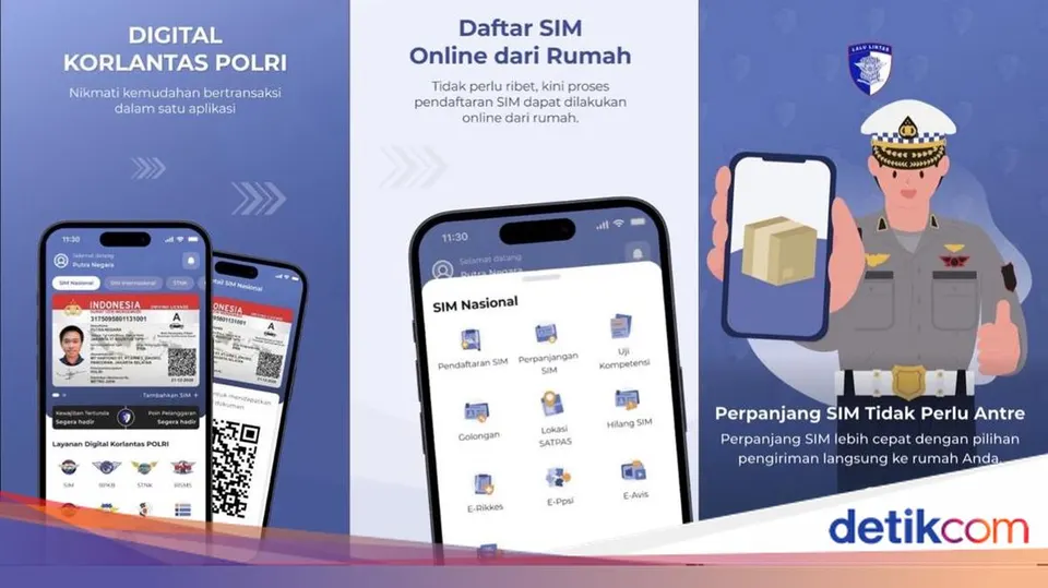 Aturan Syarat BPJS Kesehatan Aktif untuk Pembuatan SIM di Satpas Polri Masuk Tahap Uji Coba