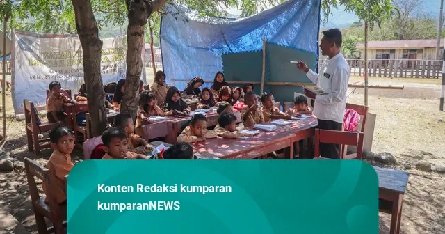 Sekolah Terdampak Gempa NTT Mulai Gelar Kembali Kegiatan Belajar Mengajar