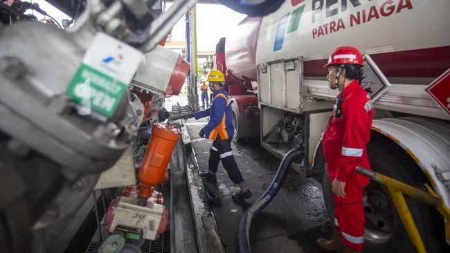 Pertamina Sebut Konsumsi Biosolar Subsidi Naik akibat Beda Harga