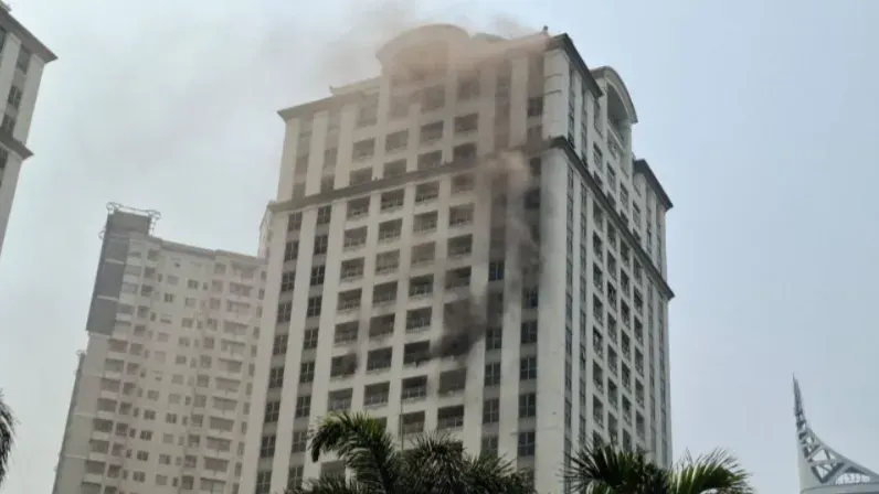 Listrik Mati 2 Kali Sebelum Kebakaran di Apartemen Pavilion
