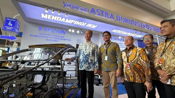 Yayasan Astra Kembangkan UMKM dan SDM untuk Perkuat Ekosistem Otomotif
