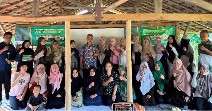 DPRD Kota Bogor Apresiasi Pelatihan Tepung Mocaf IPB untuk Pemberdayaan Perempuan