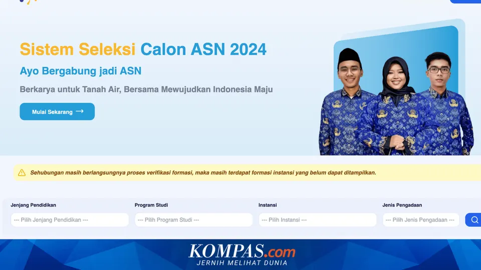 Ketentuan Pendaftaran PPPK 2024, Penyesuaian Jadwal Seleksi, dan Skema Pengangkatan Tenaga Non-ASN
