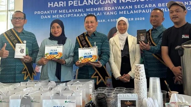 Harpelnas 2026, BPJS Ketenagakerjaan Perkuat Komitmen di Makassar