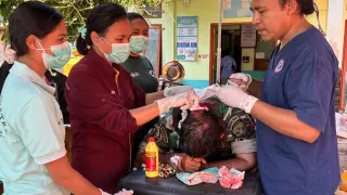 Jadi Rujukan Korban Gempa, Puskesmas Palue, Sikka Minim Nakes