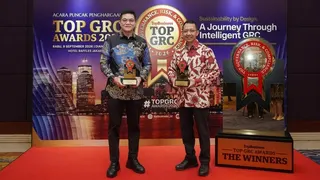 Pertagas Raih Penghargaan Tertinggi TOP GRC Awards 2026