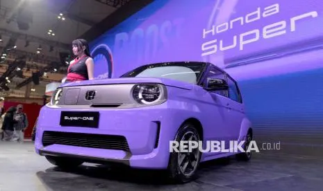Mobil Listrik Honda Super-ONE 2026, Kuota Awal Habis dalam Sehari