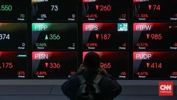 IHSG Ditutup Melemah ke Level 6.394 di Tengah Fluktuasi Bursa Saham Global