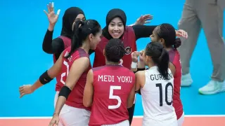 Cara Timnas Voli Putri Indonesia Bangkit di SEA V-Cup 2026 Setelah Kalah dari Thailand