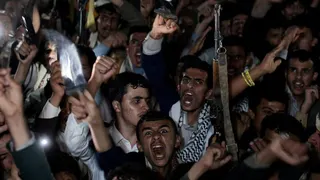 Perang Saudara Menggila di Tanah Arab, 100.000 Warga Mengungsi
