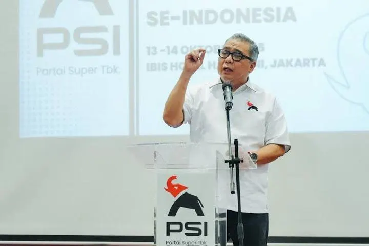 Bantah Curi Start Pemilu 2029, Ahmad Ali Tegaskan PSI Memilih Start Duluan demi Senayan