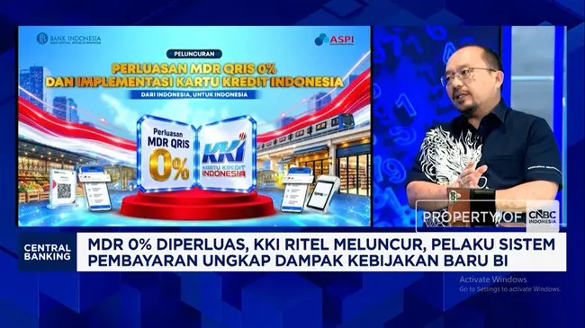 Peluncuran Kartu Kredit Indonesia dan Perluasan Kebijakan MDR QRIS 0 Persen