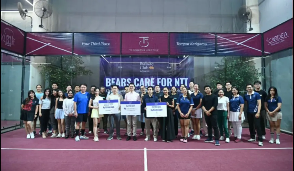 Paduan Olahraga dan Jejaring Bantu Pemulihan Gempa NTT