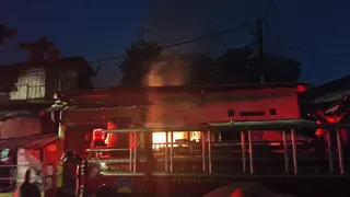 Kebakaran Rumah Tinggal di Koja Jakut, 11 Unit Damkar Dikerahkan