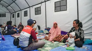 Pertamina Distribusikan Bantuan untuk Korban Gempa di Posko Mandiri NTT