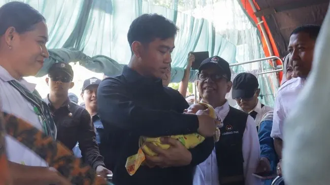 Gibran Minta RS Siap Tangani Korban Karhutla di Banjarbaru