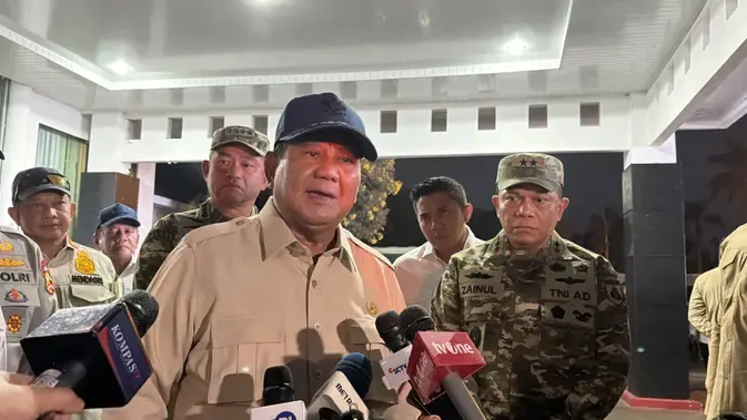 Presiden Prabowo Tegaskan Penindakan Hukum bagi Korporasi dan Pelaku Karhutla