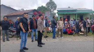 8 Terduga Perusak Rumah dan Kendaraan di Humbahas Ditangkap