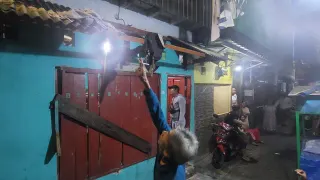 Ledakan LPG di Tambora, Satu Orang Luka Bakar