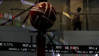 IHSG Pangkas Koreksi ke Level 6.534 saat Pelantikan Menkeu Suahasil Nazara