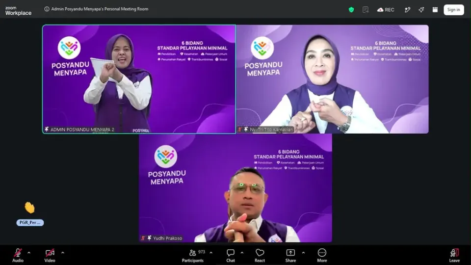 Tri Tito Karnavian Dorong Penguatan Transformasi Posyandu Enam Bidang SPM