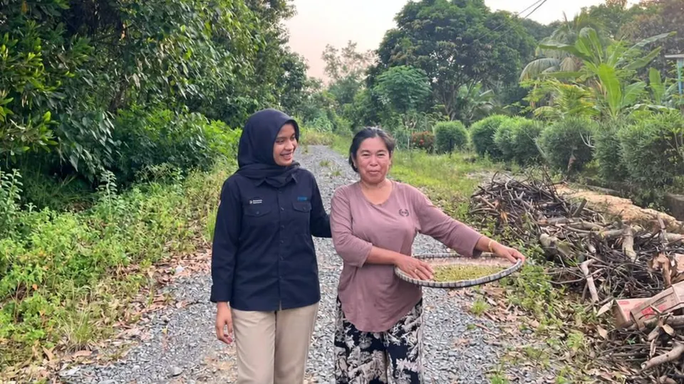 Kisah AO PNM Dampingi Perempuan Sebatik Tumbuh Bersama Holding UMi