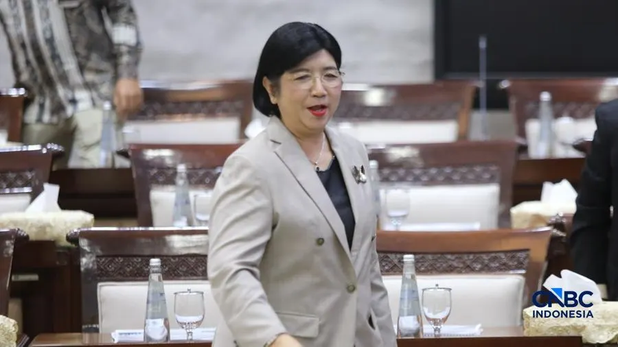 DPR Setujui Destry Damayanti Menjadi Gubernur Bank Indonesia Periode 2026–2031