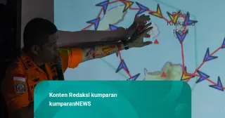 Hari Keempat Pencarian Wartawan Hilang di Perairan Anak Krakatau Masih Belum Membuahkan Hasil