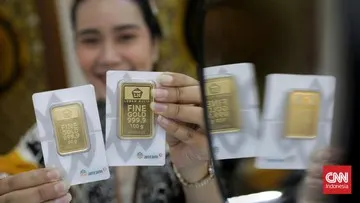 Harga Emas Antam Hari Ini Stabil di Rp2,690 Juta per Gram, Cek Perbandingan Merek Lain