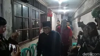 Pramono Melayat ke Rumah Bambang, Korban Tewas Kericuhan 27 Agustus