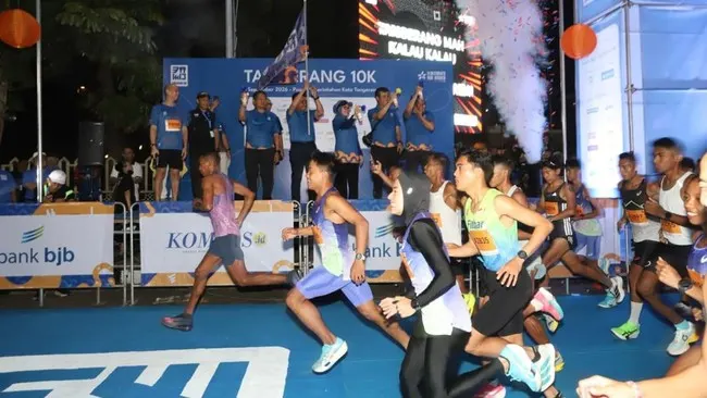 Tangerang 10K Meriah, The Ultimate10K Series Berlanjut ke Semarang