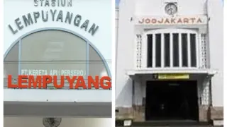 Sejarah Dua Stasiun Kereta Api Utama di Yogyakarta yang Berdekatan