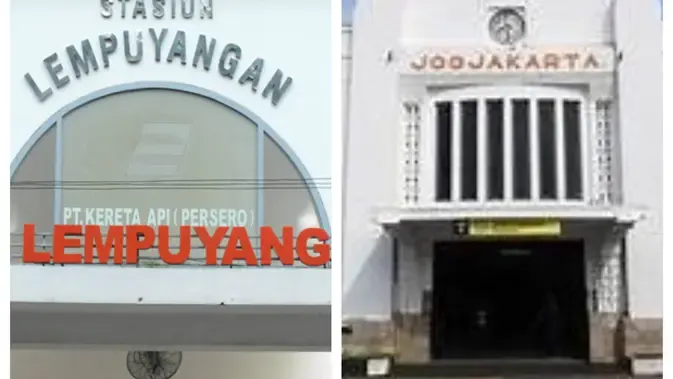 Sejarah Dua Stasiun Kereta Api Utama di Yogyakarta yang Berdekatan