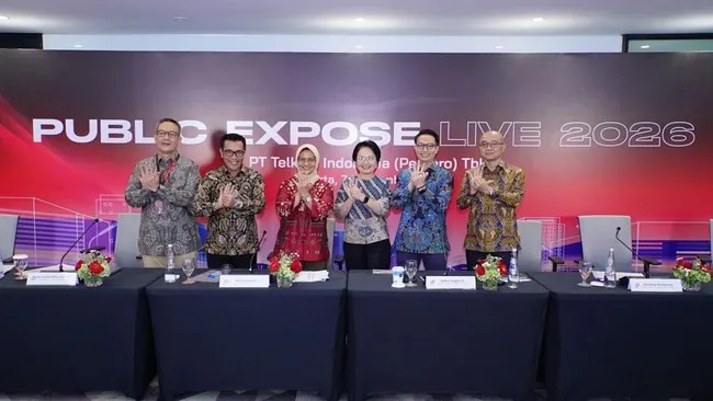 Optimis Sambut Semester II 2026, Telkom Buka Strategi Jaga Pertumbuhan