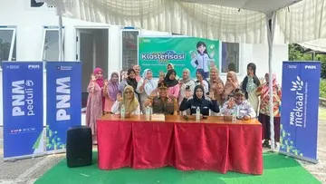 PNM dan BNPB Dorong Warga Agam Bangkit Lewat Potensi Lokal