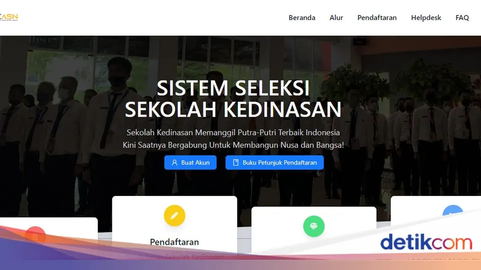Ketentuan Syarat Administrasi dan Dokumen Wajib Pendaftaran Seleksi CASN BKN