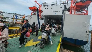 Persiapan Menggunakan Diskon Penyeberangan Feri ASDP Saat Libur Sekolah