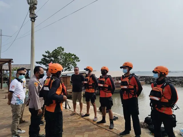 23 Personel SAR Gabungan Cari Rombongan Wartawan yang Hilang Kontak di Sekitar Anak Krakatau