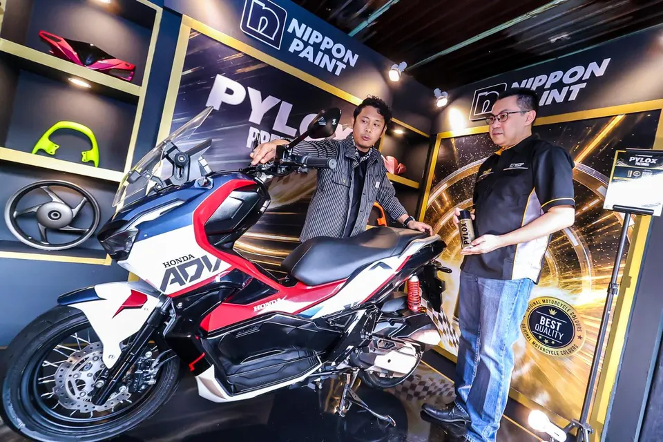 Pasar Repaint Motor Berkembang, Pilihan Warna dan Finishing Makin Beragam