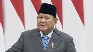 Prabowo Targetkan Pembangunan Giant Sea Wall Pantura, Butuh Waktu 15 hingga 20 Tahun