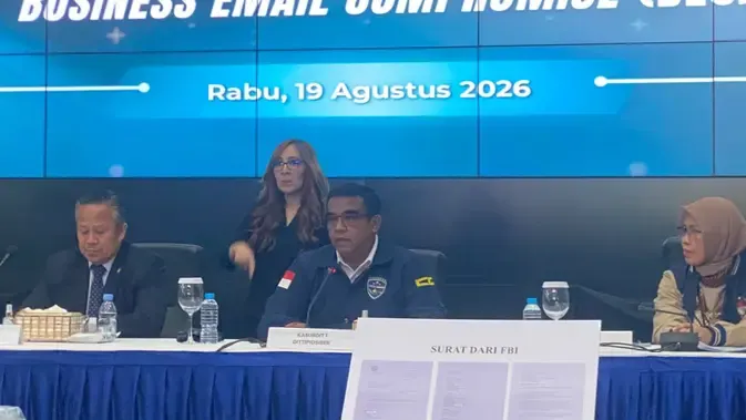 Bareskrim Polri Buru WN China Terduga Dalang Penipuan Email Bisnis Lintas Negara