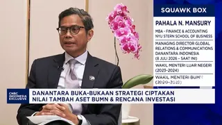 Danantara Ungkap Sektor Energi dan Ekonomi Digital Jadi Fokus Investasi