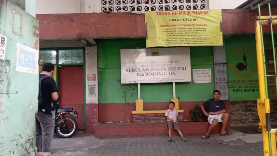 Pemkot Bandung Mulai Renovasi Permanen Bangunan SDN 026 Bojongloa